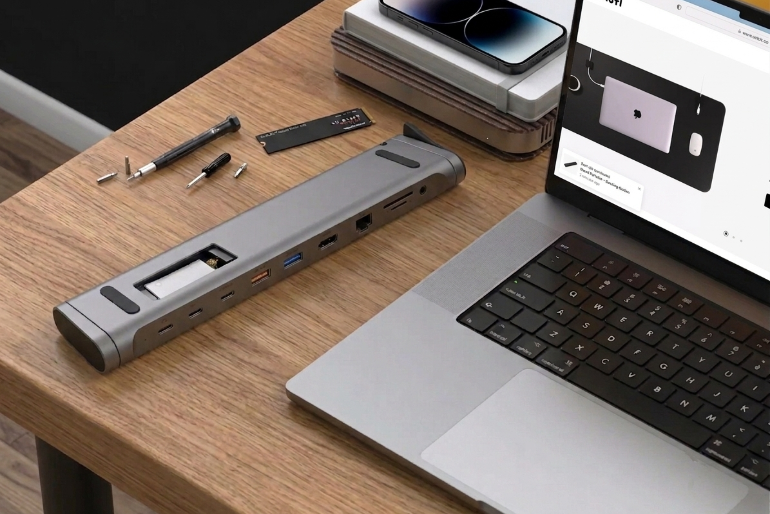 Xolotl Docking Station